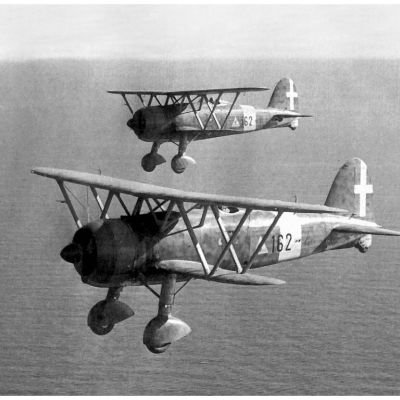 Fiat CR.42 Falco